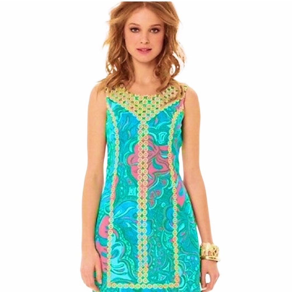 Lily Pulitzer Macfarlane Shift Dress